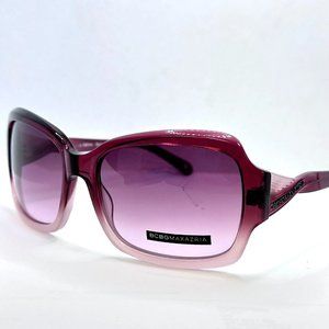 New Designer BCBG Maxazria Sunglasses Brown Model Silk Color Rose